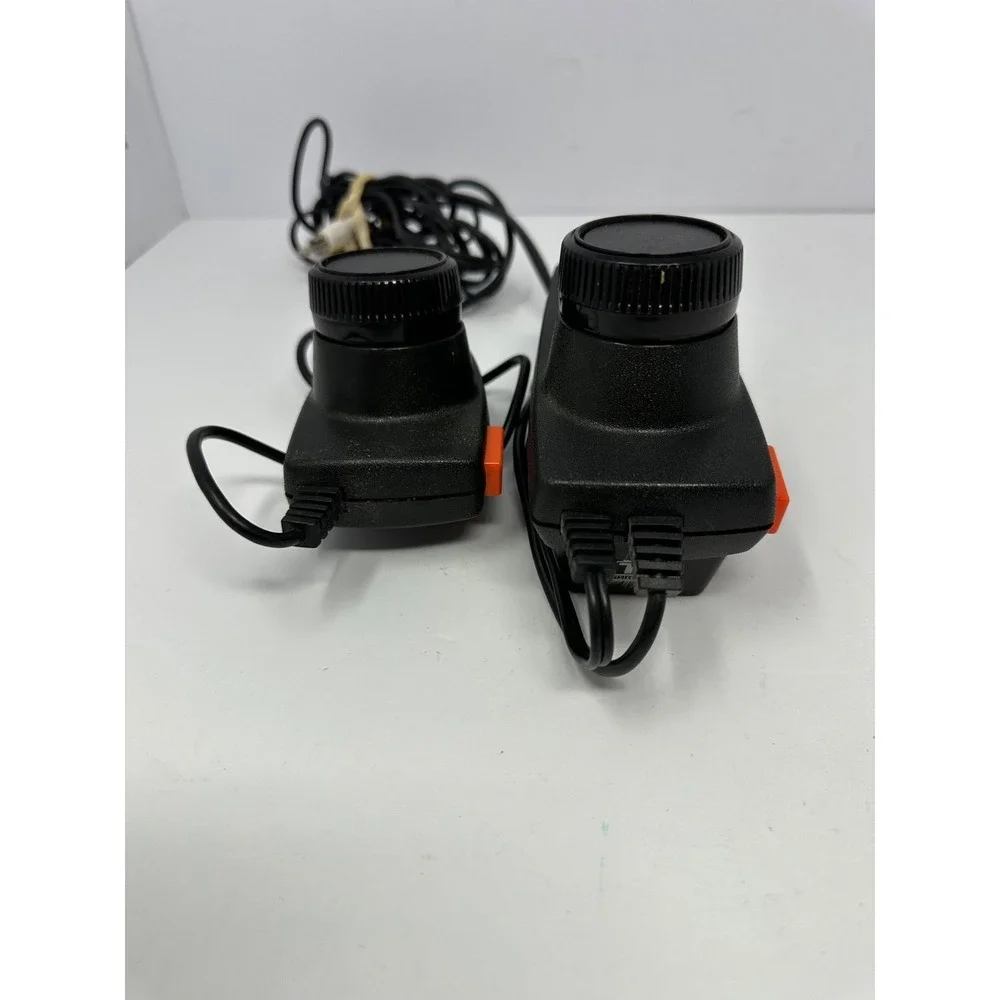 Vintage Atari Flashback Pong Paddles ~ Game Installed in Controller plug n play